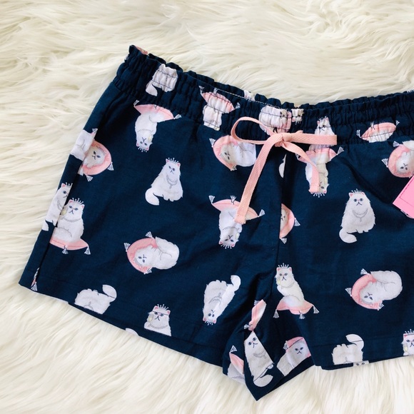 SOLD- NWT Cat Jenni Boxer Panama Shorts - Picture 1 of 7